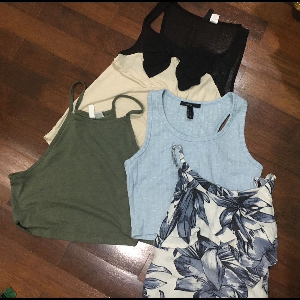 BUNDLE OF SUPER CUTE TANK TOPS